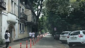 Ялта. Чехова улица, от начала до конца. 12.06.22. Крым. Crimea. Yalta.