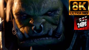 World of Warcraft - Battle For Azeroth Teaser (Remastered 8K)
