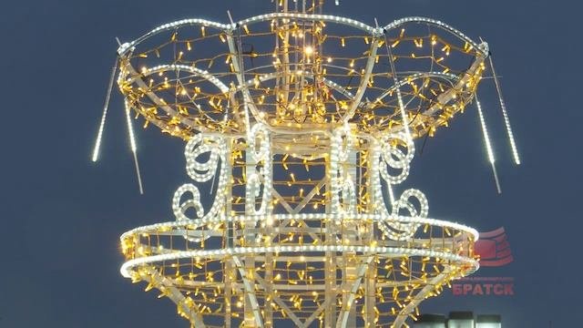 До Нового года остается чуть больше недели  Как готов Братск ко встрече главного праздника