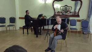 И.Брамс. Венгерский танец №5 - Иван Степанов, Станислав Дяченко