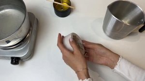 Как сделать свечу. Урок для начинающих!