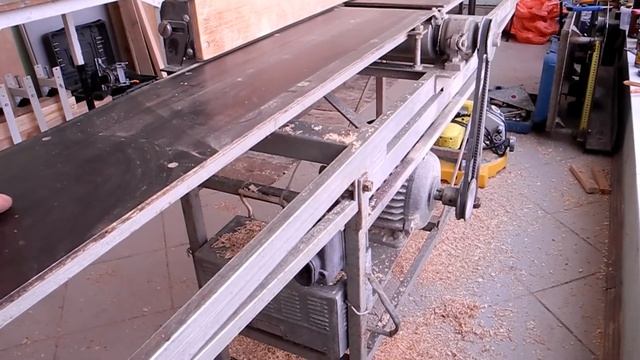 Лестница для частного дома. Часть5 (столярное оборудование). смотреть онлайн