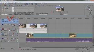 Работа на Timeline в Sony Vegas Pro. Как правильно разместиться на Timeline в Sony Vegas Pro