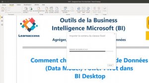 BI Desktop - Comment Importer un Modèle de données Power Pivot ?