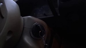 Крайслер  Гранд Вояджер 1993г.в. самодиагностика ключом зажигания..