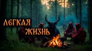 СТРАШНЫЕ ИСТОРИИ НА НОЧЬ. ЛЕГКАЯ ЖИЗНЬ!