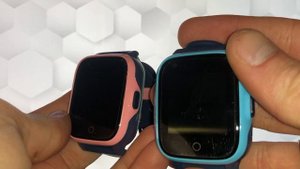 Смарт часы детские Wonlex KT15 с видеозвонком и сетью 4G