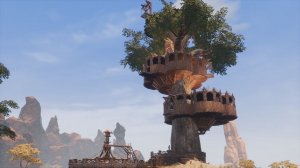 HOW TO BUILD A TREEHOUSE - CONAN EXILES
