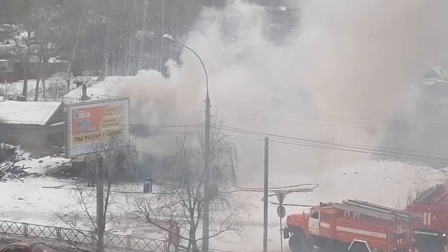 Потушили пожар 01.01.2020 Ярославль смотреть онлайн