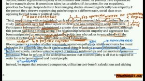 Чтение и перевод статьи о сочувствии из газеты the Guardian -4