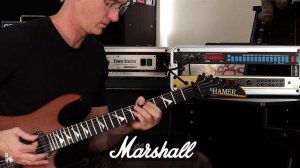 ADA MP-1 vs MARSHALL JMP-1 GUITAR MIDI TUBE PREAMP SHOOTOUT / COMPARISON