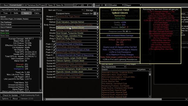 [3.14] Flicker Strike/Sweep Slayer with Terminus Est Sword | PoE Ultimatum Build Guide смотреть онлайн