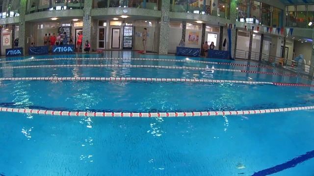 50м Брасс Женщины Заплыв 2 смотреть онлайн