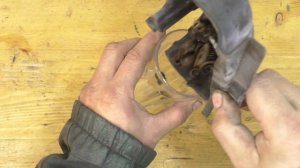 Восстановление старой бензопилы из 1969-х | Old chainsaw restoration