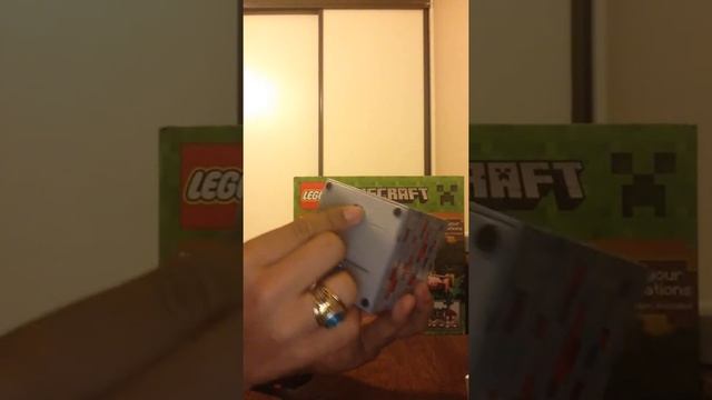 Light-up Redstone Ore(Minecraft) | Review смотреть онлайн