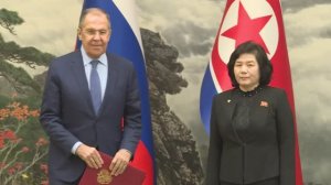 Церемония подписания Плана межмидовских обменов, Пхеньян, 19 октября 2023