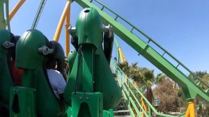 VLOG LOS ANGELES | ПАРК SIX FLAGS | ШОК! ИЗ ЗА НАС ОСТАНОВИЛИ ЗАПУЩЕННЫЙ АТТРАКЦИОН