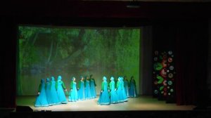 Ансамбль танца «Малахит» - Хоровод «Ивушки»