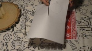 Спилы дерева в интерьере, делаем подставку + Новогодний декор /  An interior wooden stand