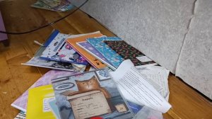 РАСХЛАМЛЕНИЕ канцелярии за 8 класс / Организация рабочего стола