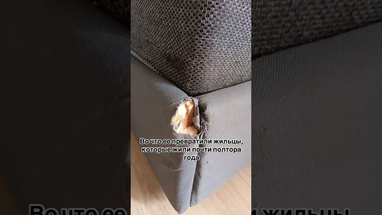 Вы можете мне объяснить, КАК можно такое сделать с квартирой?? #жизнь #жизненно #аренда