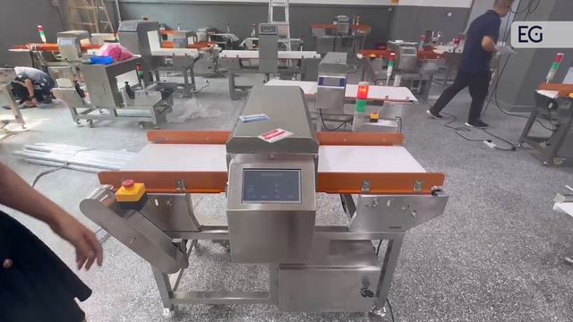 Металлодетектор конвейерного типа с сенсорным экраном SA-990