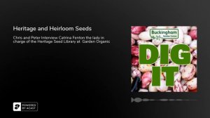 Heritage and Heirloom Seeds