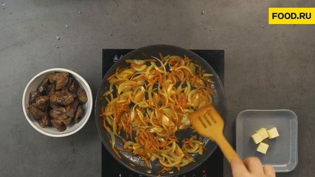 Паштет из куриной печени | Рецепты Food.ru смотреть онлайн