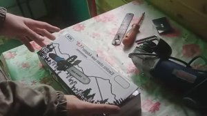 насадка - цепная пила с Алиэкспресс на болгарку за 1000 рублей