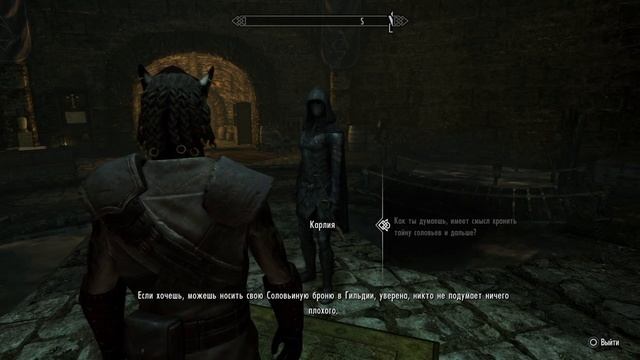 Skyrim глава гильдии воров смотреть онлайн