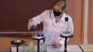 Демонстрационные опыты по химии