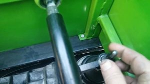 переключение передач кпп ВАЗ классика минипогрузчика