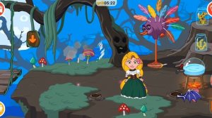 Играем с моей сестрой в "PEPI WONDER World"