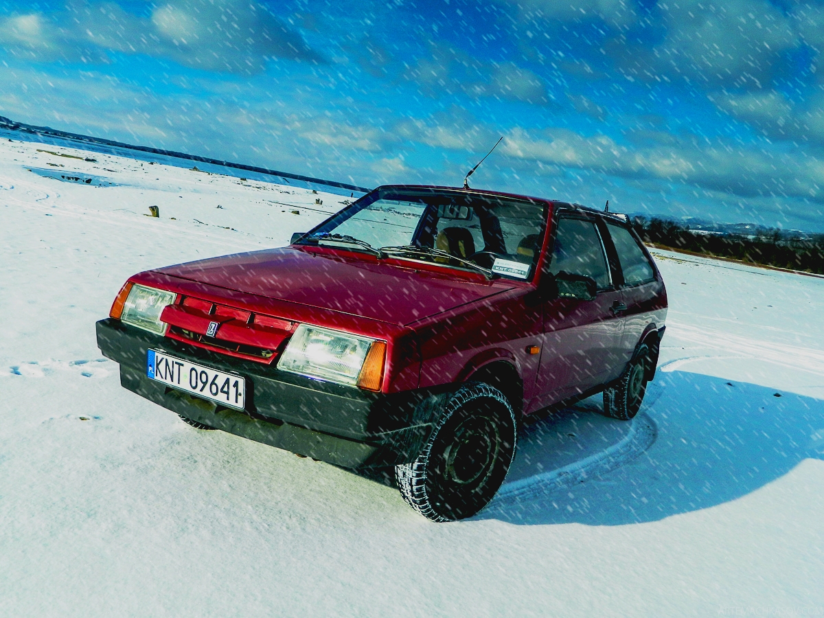 Lada 2108 арт