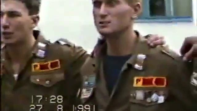 ССО "Горизонт". Отрывок финала целины 1991 года. Богданович. Турбаза в д.Волково смотреть онлайн