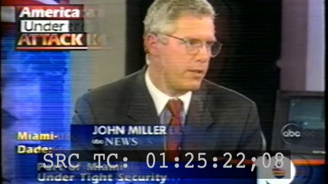 September 11 2001: WPLG Miami - 17.28 to 18.18 - 2 of 3 смотреть онлайн