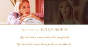 HA:TFELT feat. Moonbyul - Happy now (Color Coded Lyrics Eng/Rom/Han/가사)