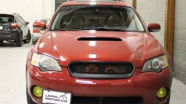 2005 Subaru Outback 2.5 XT Limited for sale in Portland, OR смотреть онлайн