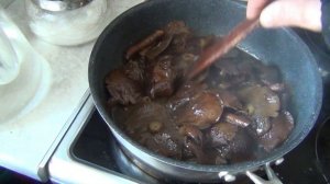 ЖАРИМ гриб ЧЕШУЙЧАТКА ВКУСНЫЙ АРОМАТНЫЙ ГРИБ подобен ГРИБЫ ОПЯТА