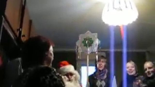 Колядование 2009.avi