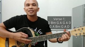 Binabati ka Namin-Birthday Song Guitar Tutorial easy play with chords