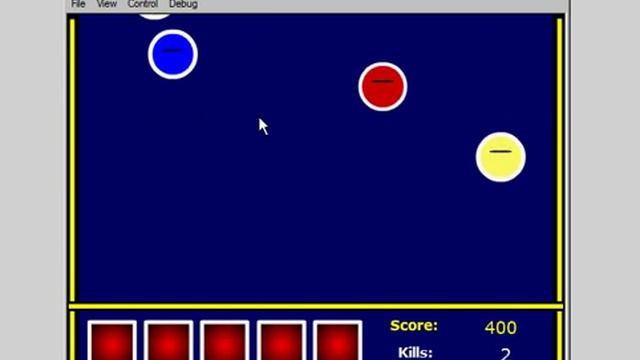 Flash Game Demo - Alien Shooter смотреть онлайн