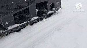 Снегоход Хома 500. Первые впечатления.