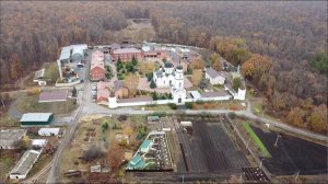 Свято-Тихоновский Преображенский женский монастырь. Задонск.