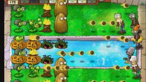 #53 - Последний живой Plants vs zombies - passage /Растения против зомби - прохождение