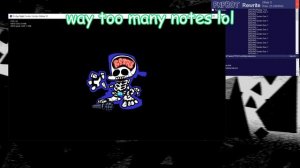 Delirium Unfair & Thearchy B-side Unfair Vs Bot (Dave And Bambi Hortas Edition V3 Cancelled Build)