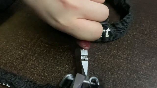 Краш тест (взлом) Велозамок vinca sport (vs747) 4*1200мм смотреть онлайн