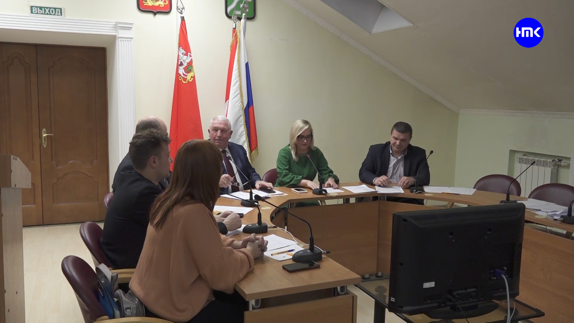 Заседание молодежного парламента