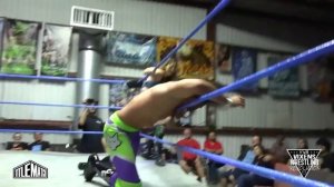 Raychell Rose vs Stephen Wolf (Intergender) Vixens Wrestling Revolution