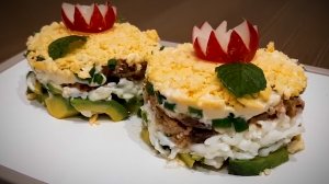 Кето мимоза рецепт │ВСЕГО 3 ГР УГЛЕВОДОВ │Пошаговые кето рецепты с кбжу